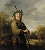 David Teniers the Younger Shepherd