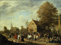 David Teniers the Younger Village Festival