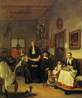 Egbert van Heemskerck The Surgeon Jacob Fransz. Hercules and His Family
