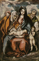 El Greco The Holy Family