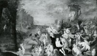 Circle of Frans Francken the Younger The Triumph of Amphitrite