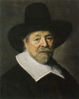 Frans Hals Portrait of a Man, presumably John Livingston