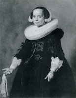 Frans Hals Portrait of a Woman