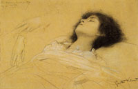 Gustav Klimt The Death of Juliet