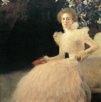 Gustav Klimt Portrait of Sonja Knips