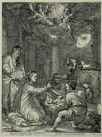 Hendrick Goltzius The Adoration of the Shepherds