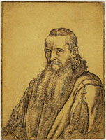 Hendrick Goltzius Portrait of an Elderly Man