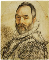 Hendrick Goltzius Portrait of Giambologna