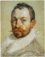 Hendrick Goltzius Self-Portrait