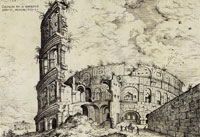 Hieronymus Cock View of Colosseum