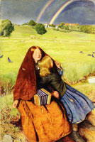 John Everett Millais The Blind Girl