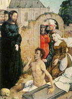 Juan de Flandes The Resurrection of Lazarus