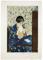 Mary Cassatt The Letter