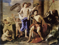 Nicolas Poussin The Triumph of David