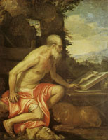 Paolo Veronese St. Jerome in the Wilderness