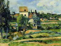 Paul Cézanne Mill on the Couleuvre near Pontoise
