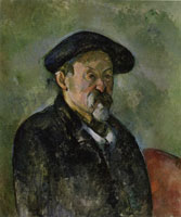Paul Cézanne Self-Portrait with a Beret