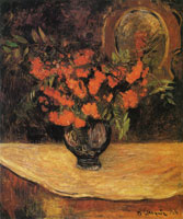 Paul Gauguin Bouquet