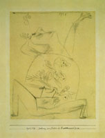Paul Klee Drawing for 'The Pathos of Fertility'