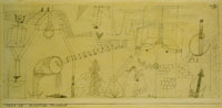 Paul Klee Industrial Landscape