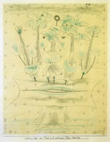 Paul Klee Strange Flora Set on a Table