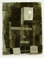 Paul Klee Study in Chiaroscuro (Easel Lamp)