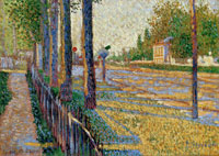 Paul Signac The Junction at Bois-Colombes, Opus 130