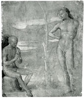 Pietro Perugino Apollo and Daphnis