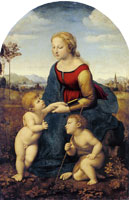 Raphael Madonna and Child