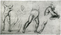 Raphael Study for the Massacre of the Innocents