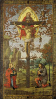 Raphael Trinity with Saints Sebastian and Roch