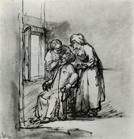 Rembrandt The Healing of Tobit