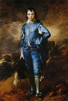 Thomas Gainsborough Portrait of Jonathan Buttall (Blue Boy)