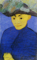 Edouard Vuillard Woman in a Feathered Hat