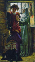 William Holman Hunt Claudio and Isabella