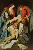 Workshop of Anthony van Dyck - The Lamentation