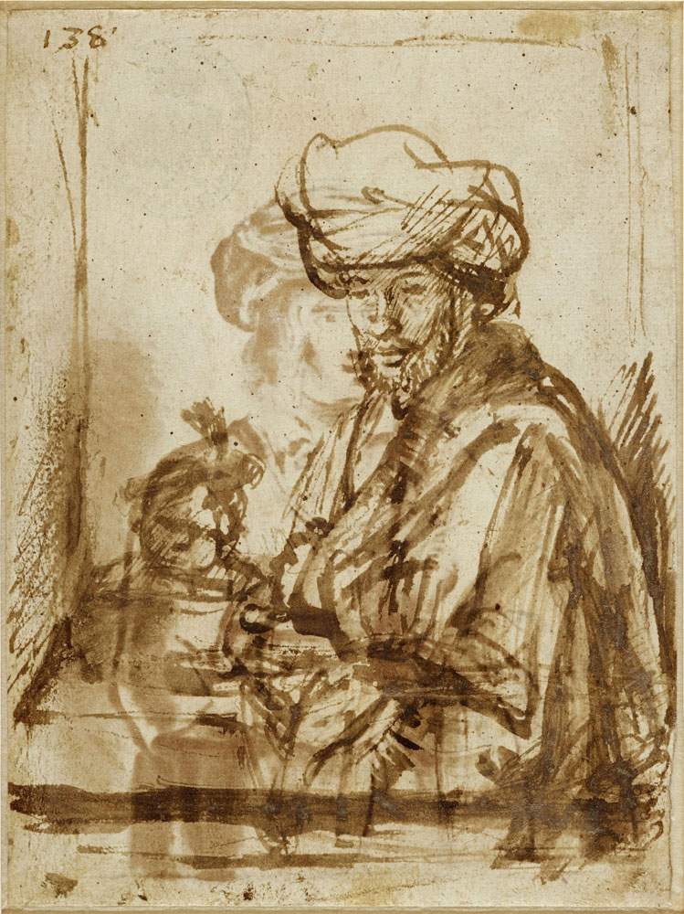 Abraham van Dijck - Oriental