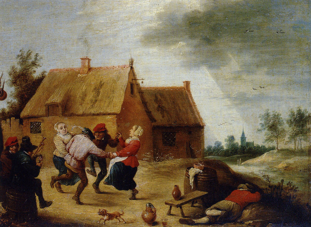 Abraham Teniers - Peasant Dance