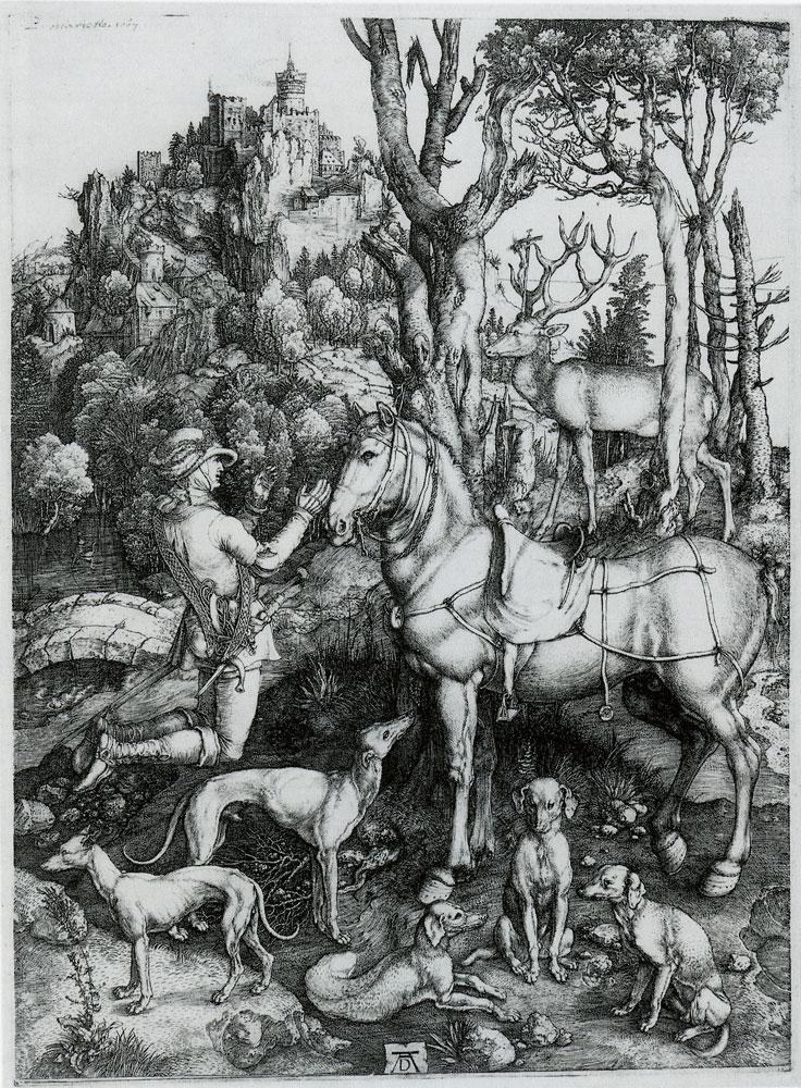 Albrecht Dürer - The Vision of Saint Eustace