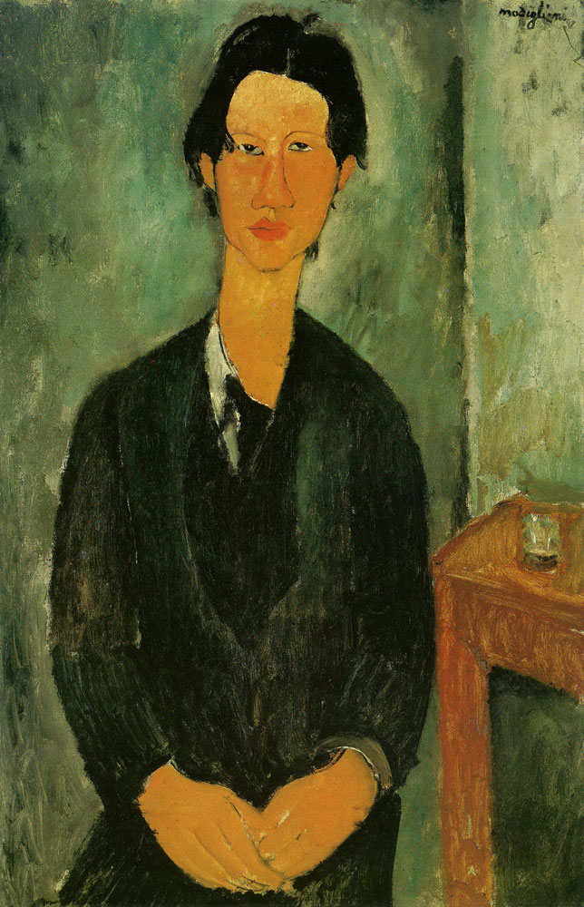 Amedeo Modigliani - Chaim Soutine