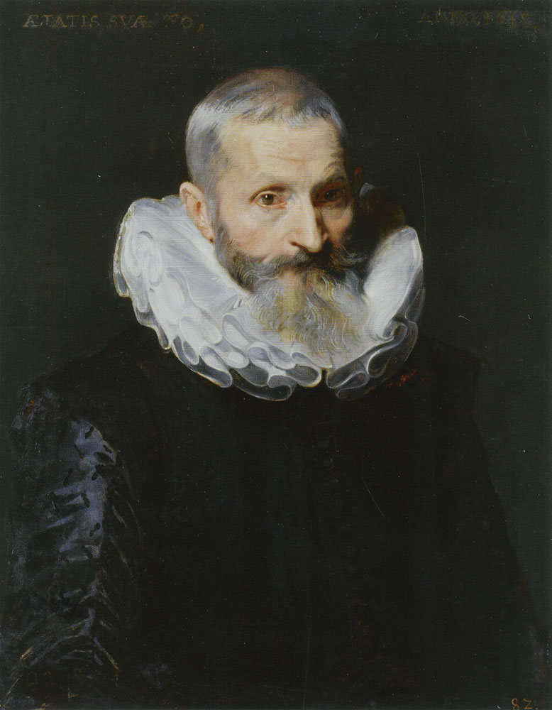 Anthony van Dyck - Portrait of a Sixty-Year-Old Man