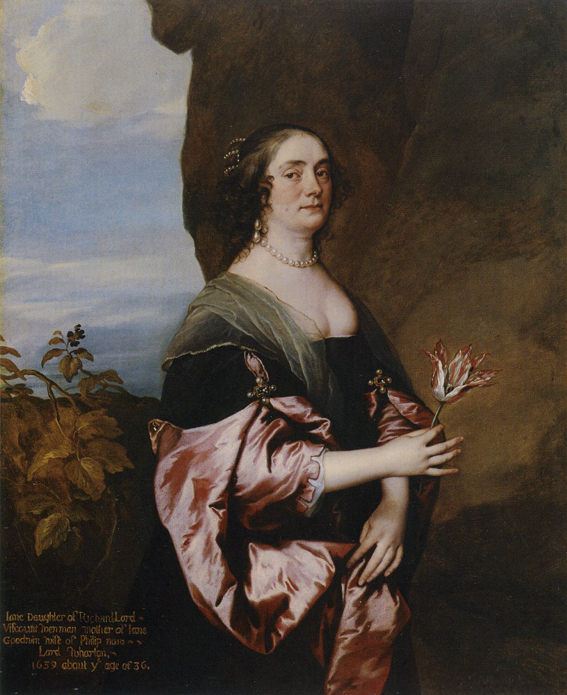 Anthony van Dyck - Lady Jane Goodwin