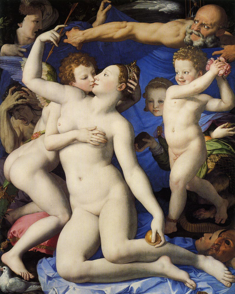 Bronzino - An Allegory with Venus and Cupid