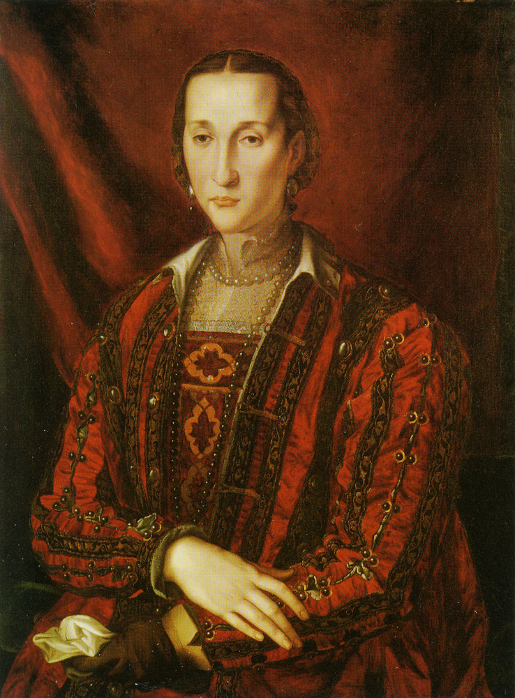 Bronzino - Eleonora di Toledo