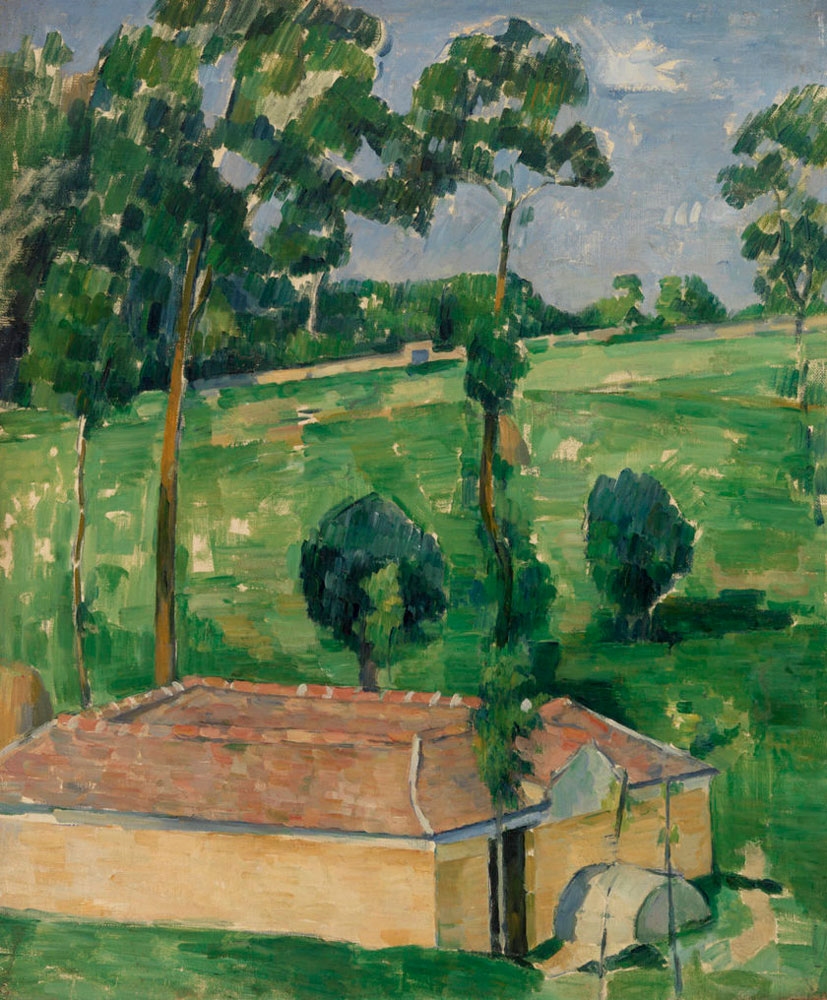 Paul Cézanne - The Spring House