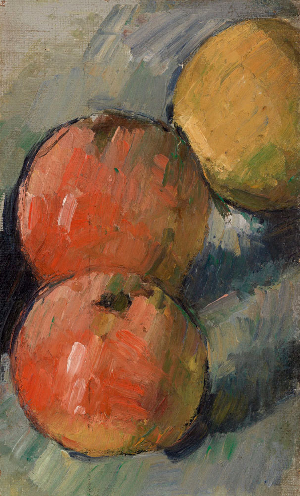 Paul Cézanne - Three Apples