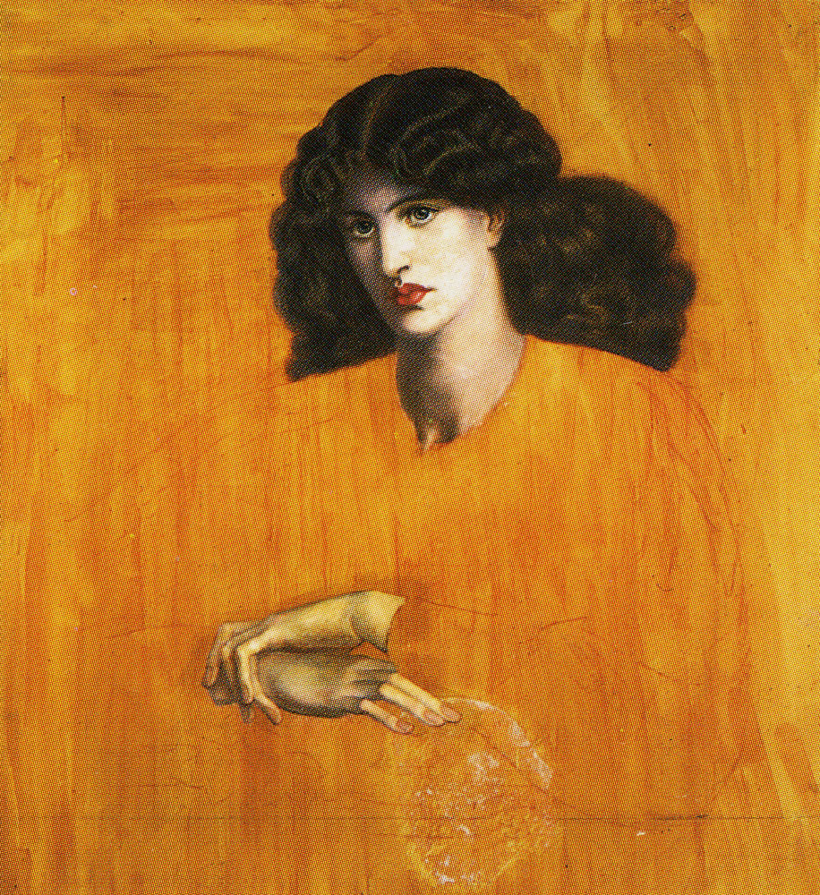 Dante Gabriel Rossetti - La Donna della Finestra