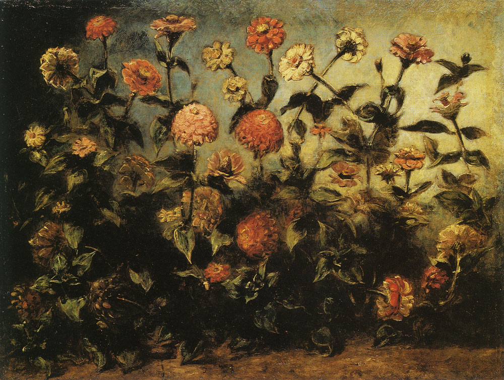 Eugène Delacroix - Flowers