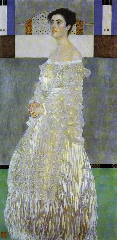 Gustav Klimt - Portrait of Margaret Stonborough-Wittgenstein