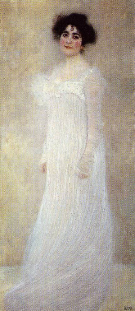 Gustav Klimt - Portrait of Serena Lederer